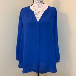 NYDJ Blue Women's Blouse